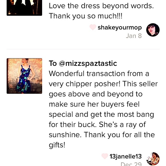 REVIEWS & 💝 NOTES!! MY CUSTOMERS ARE AMAZING! XoX - Picture 11 of 15